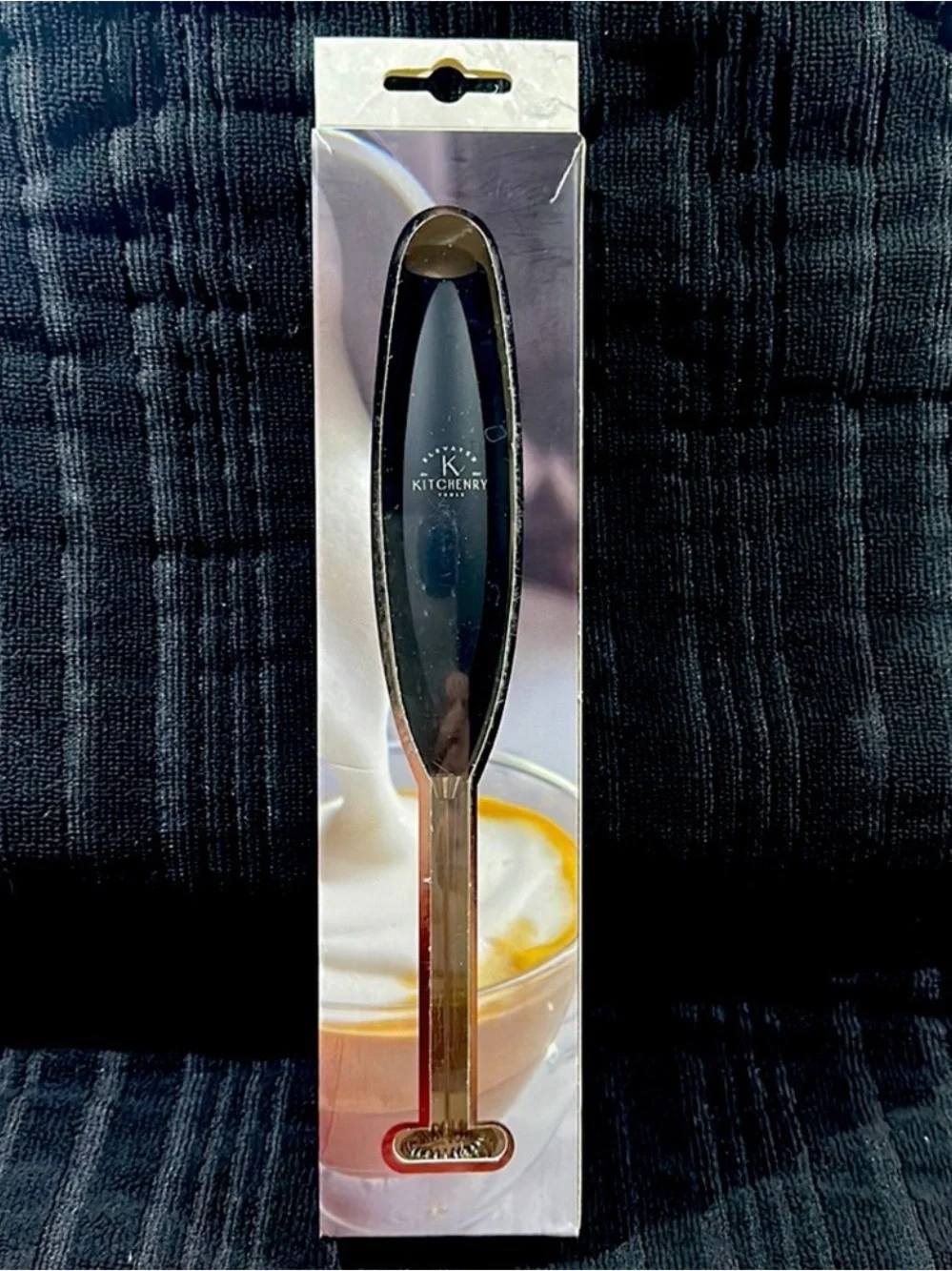 Elevated Kitchenry Battery-Operated Milk Frother~NEW!